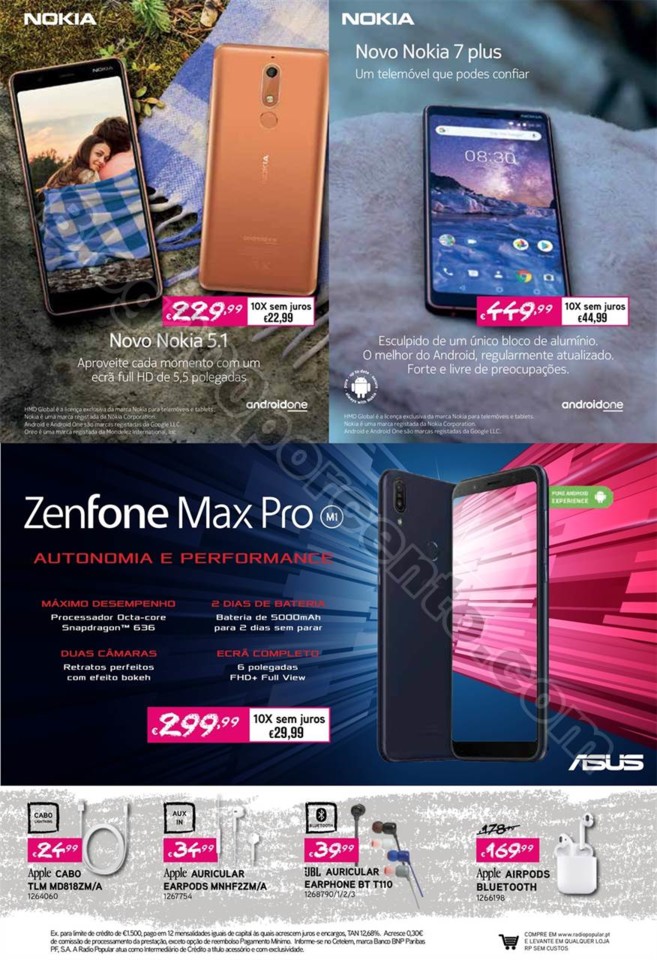 Antevisão Folheto RADIO POPULAR Especial Regresso