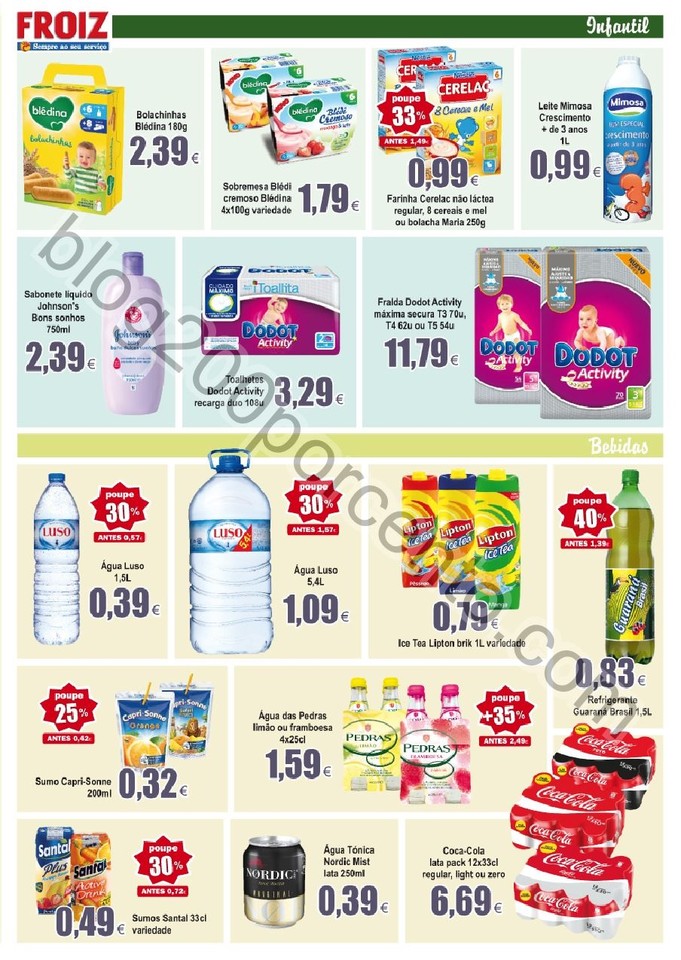Novo Folheto FROIZ Promoções até 14 outubro p9.