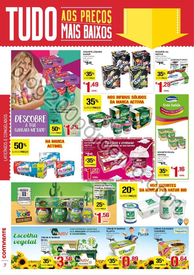 Antevisão Folheto CONTINENTE Promoções de 27 se