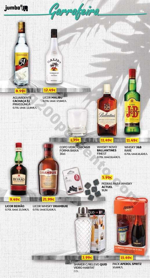 Antevisão Folheto JUMBO Especial Cocktails promo