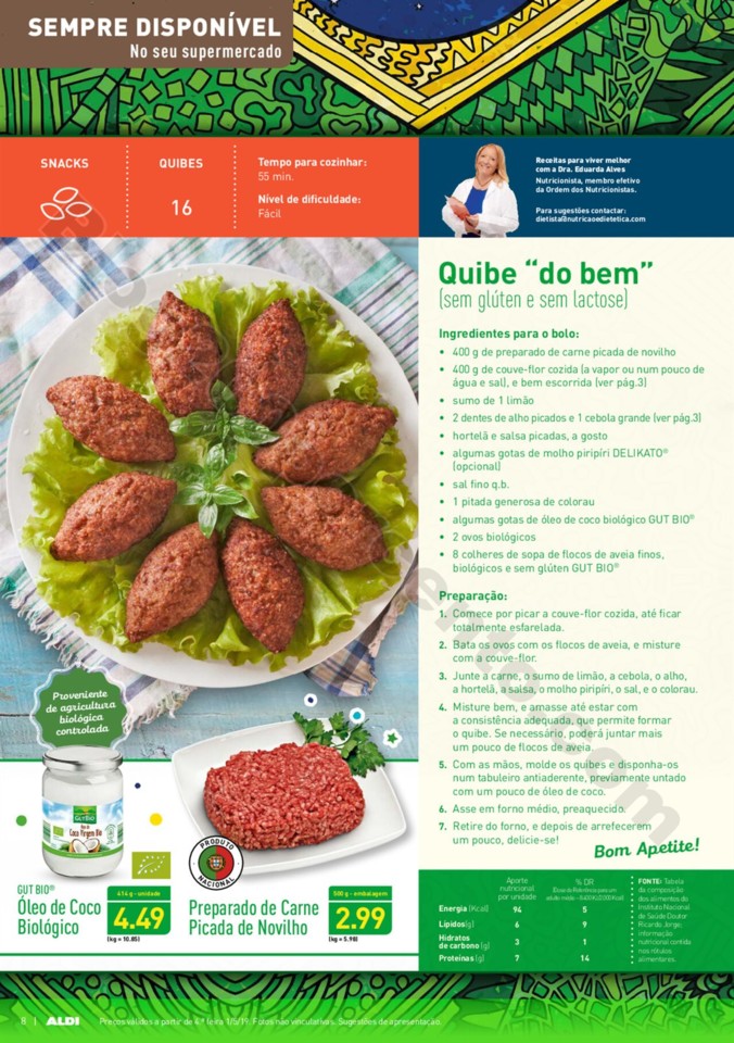 Antevisão Folheto ALDI Promoções a partir de 1 