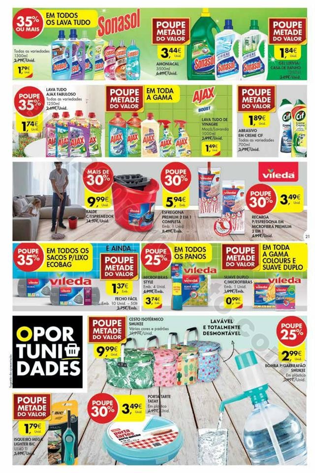 Antevisão Folheto PINGO DOCE Madeira Promoções 