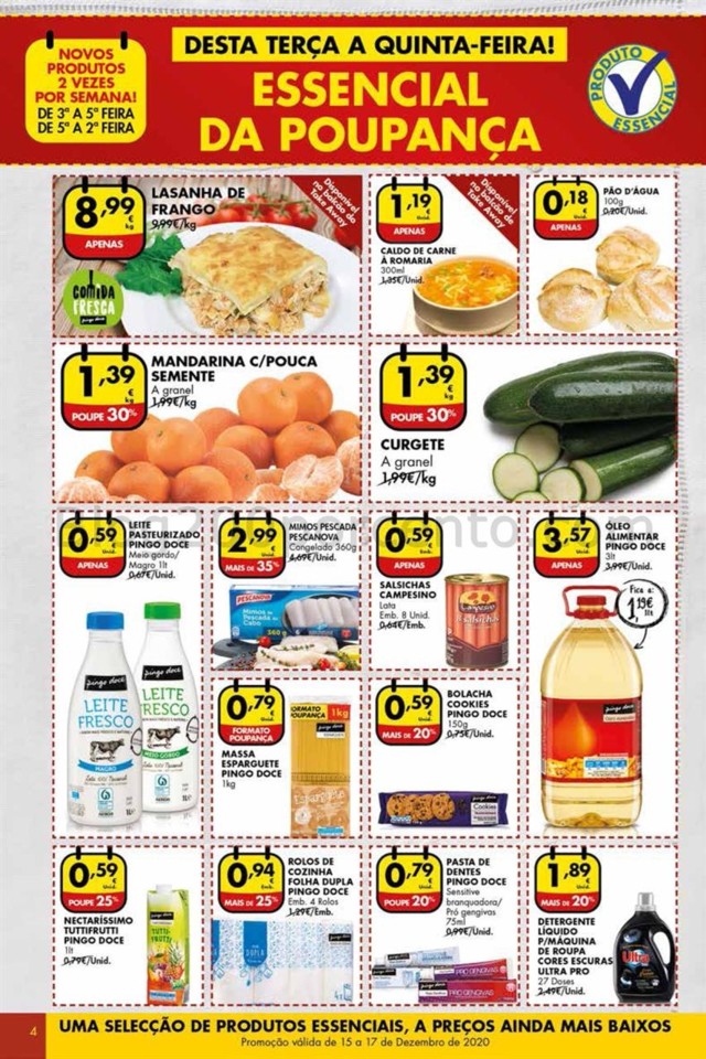 Antevisão Folheto PINGO DOCE Madeira Promoções 