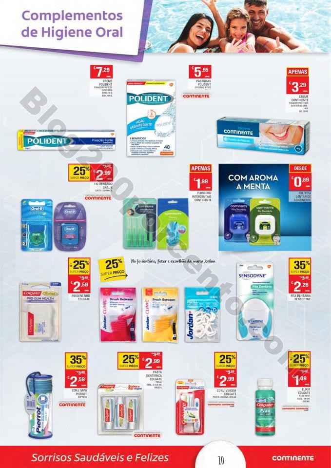 Antevisão FOlheto CONTINENTE Especial Saúde Oral