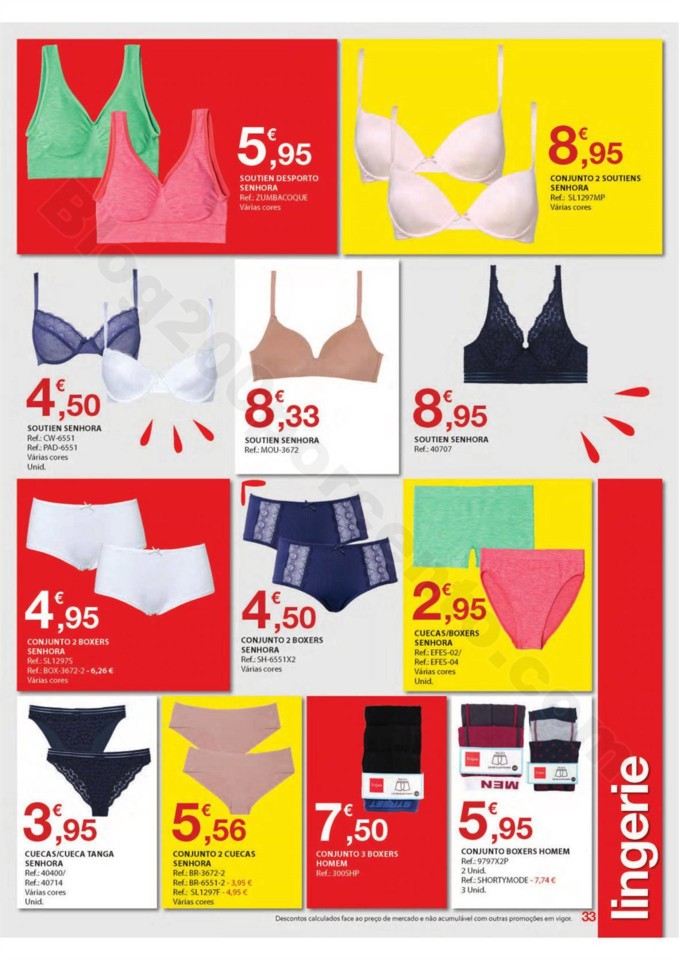 Antevisão Folheto E-LECLERC Promoções de 28 mar