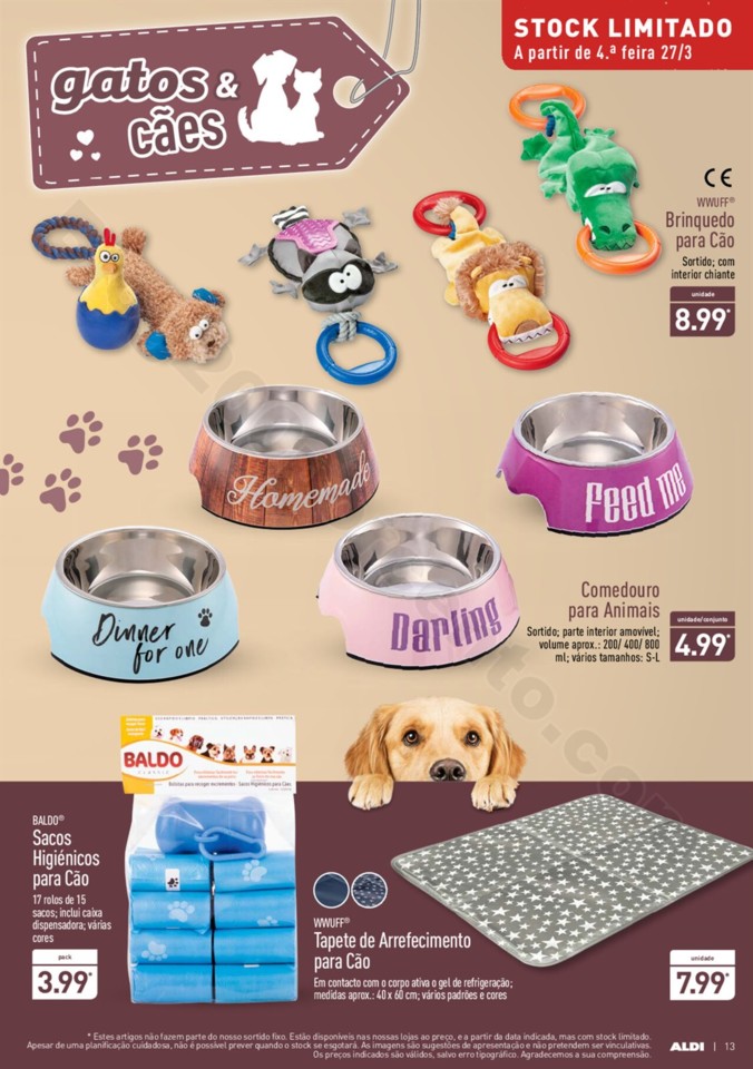 Antevisao Folheto ALDI Promoções a partir de 27 