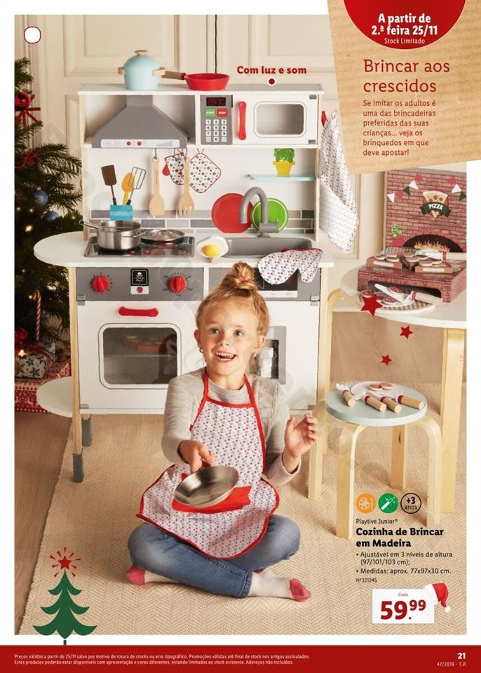 Antevisão Folheto LIDL Especial Brinquedos Natal 