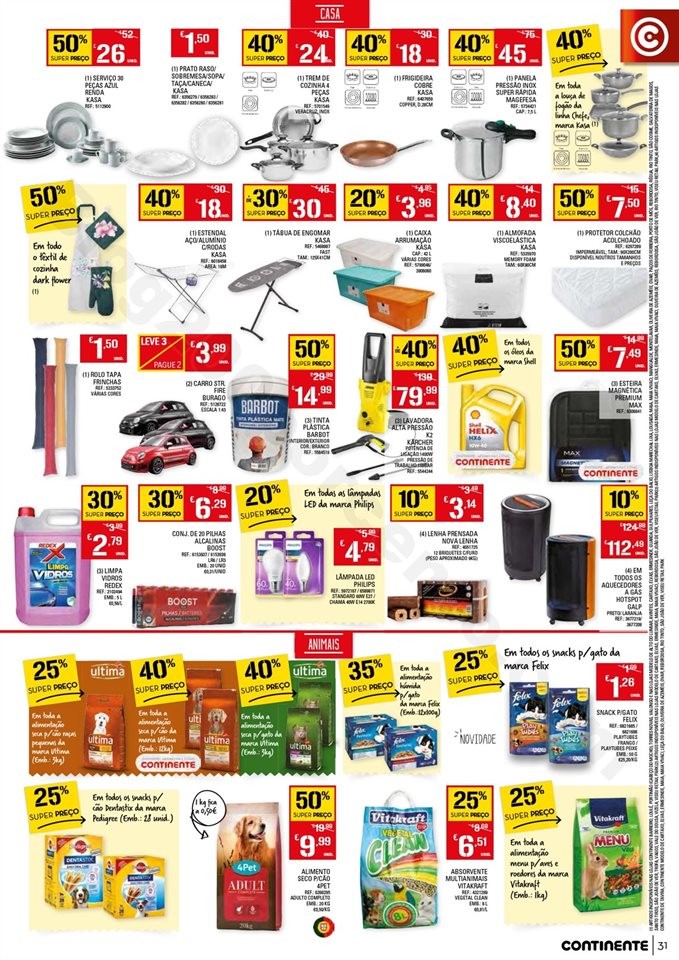 Antevisão Folheto CONTINENTE Promoções de 5 a 1
