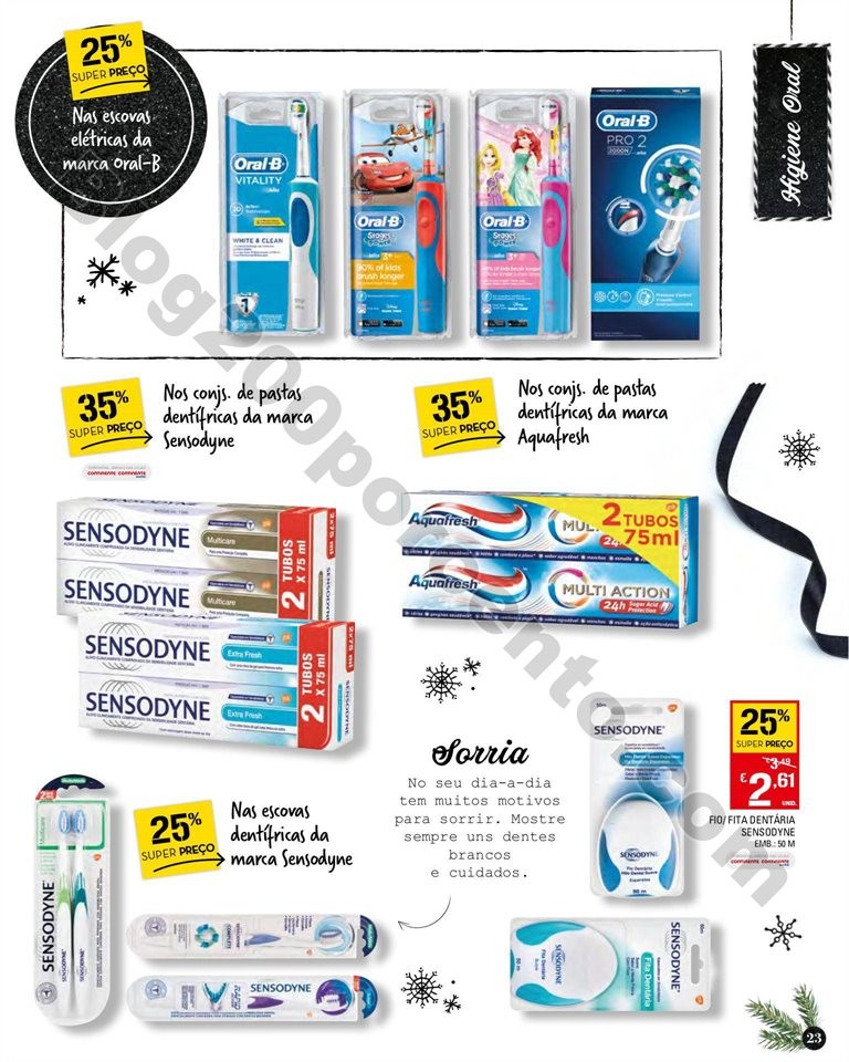 Antevisão Folheto CONTINENTE Fim de ano em Beleza