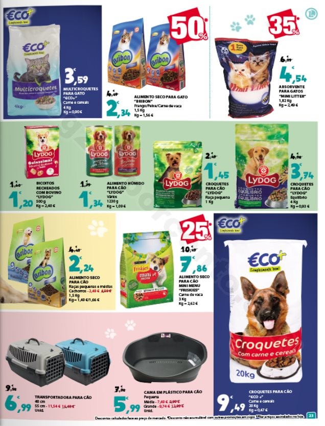 Antevisão Folheto E-LECLERC Promoções de 7 a 13