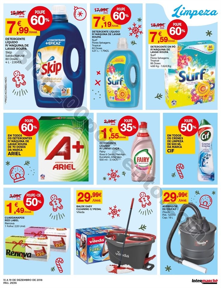Antevisão Folheto INTERMARCHÉ promoções de 13 