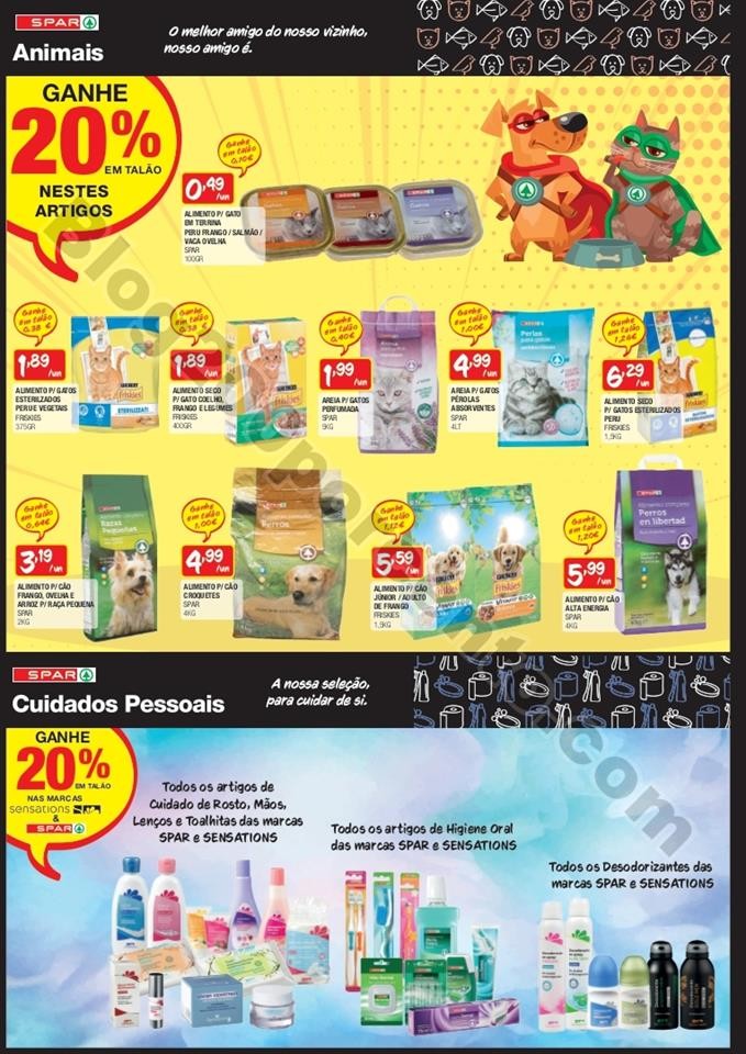 Antevisão Folheto SPAR Promoções de 23 julho a 