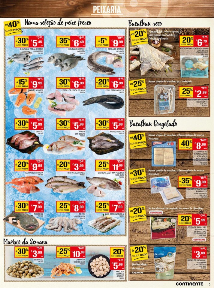 Antevisão Folheto CONTINENTE Promoções de 12 a 