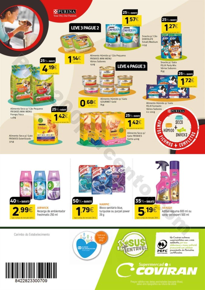 Antevisão Folheto COVIRAN Promoções de 23 abril