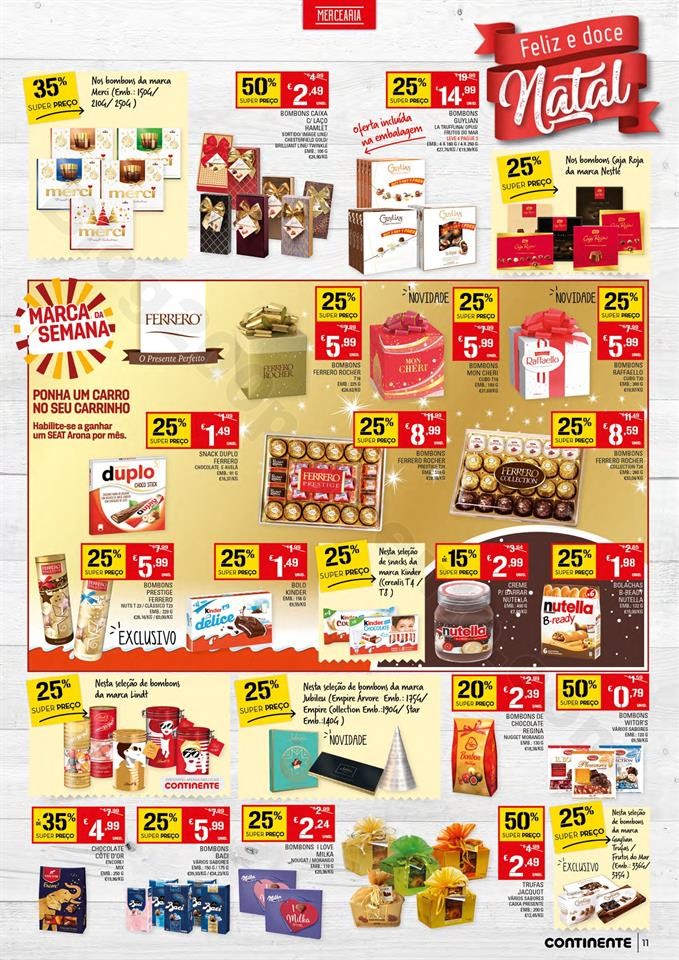 antevisão folheto continente 26 novembro a 2 deze