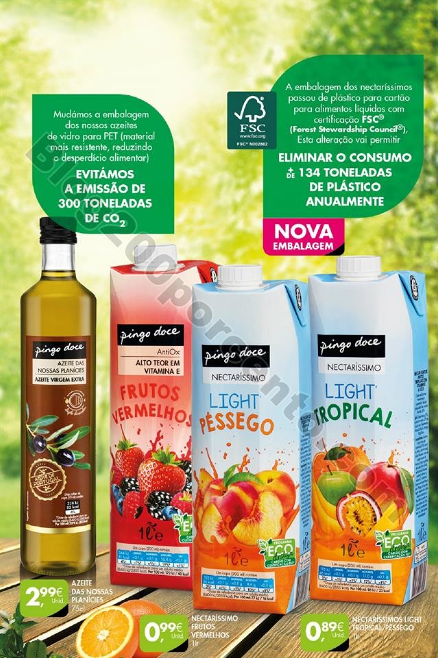 Antevisão Folheto PINGO DOCE Sustentabilidade Pro
