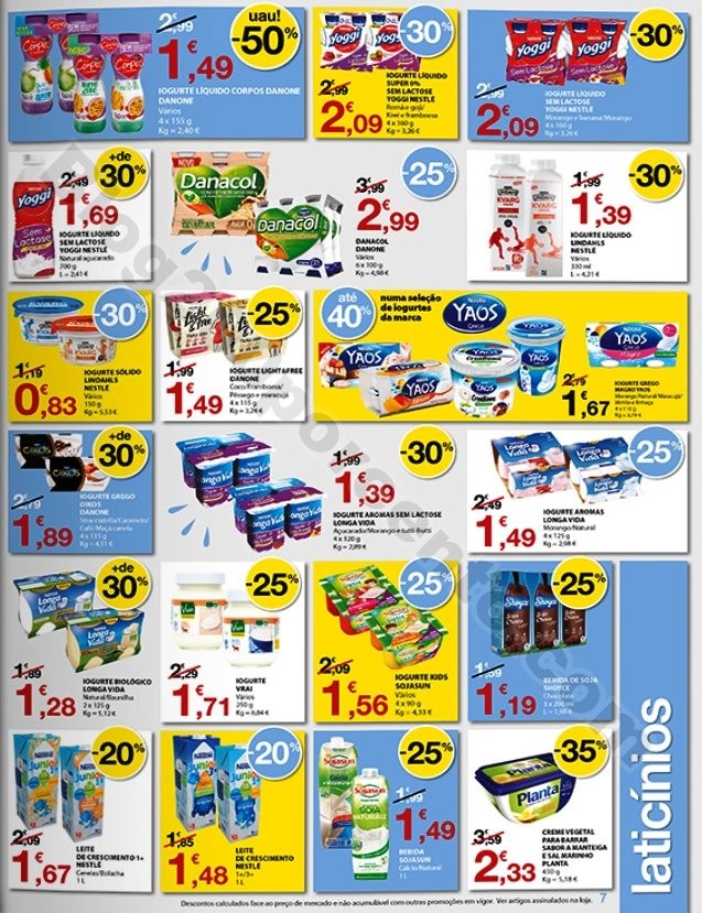 Antevisão Folheto E-LECLERC Promoções de 2 a 8 