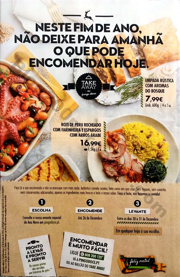 folheto pingo doce semana natal 18 a 26 dezembro 
