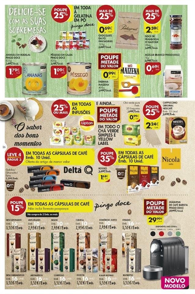 Antevisão Folheto PINGO DOCE Super Promoções de