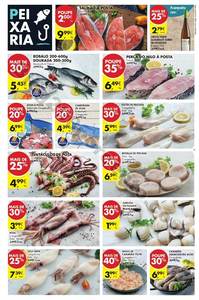 Antevisão Folheto PINGO DOCE Madeira promoções 