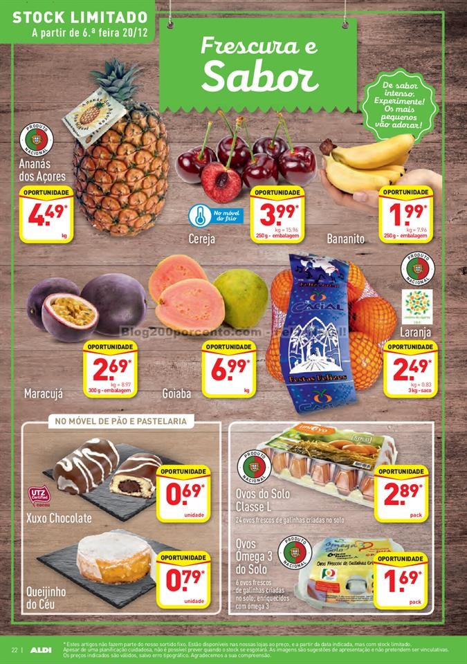 Antevisão Foheto ALDI Promoções a partir de 18 