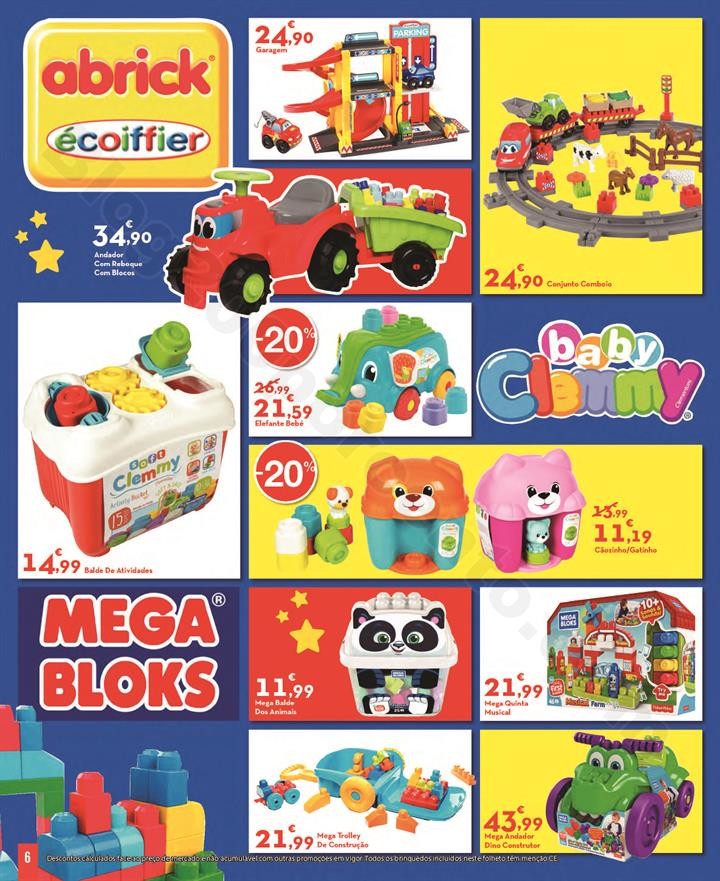 Catálogo brinquedos e-leclerc 12 novembro a 5 dez
