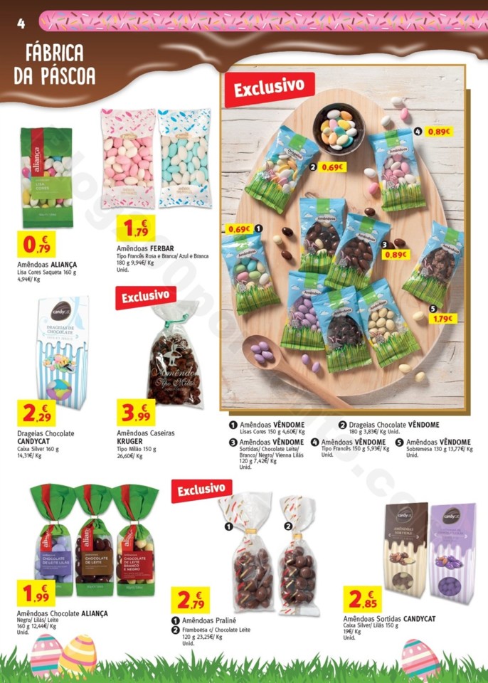 Antevisão Folheto JUMBO Feira da Páscoa Promoç