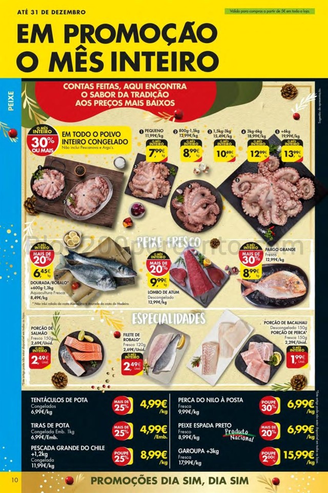 Antevisão Folheto PINGO DOCE Lojas Grandes Promo