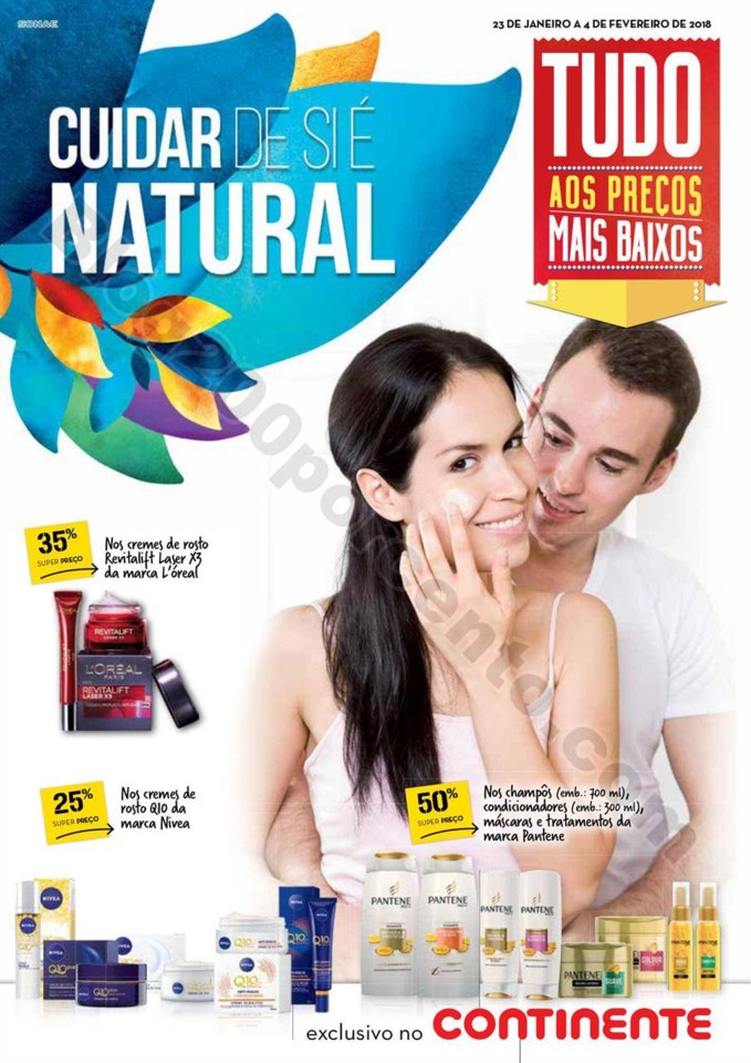 Antevisão Folheto CONTINENTE Extra Beleza promoç