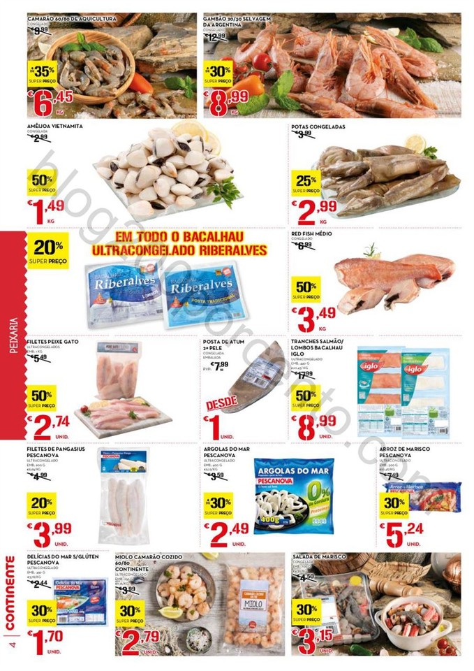 Antevisão Folheto CONTINENTE Madeira promoções 