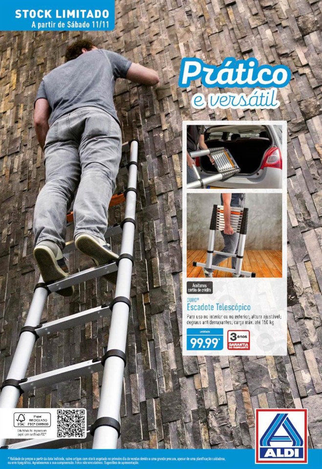 Antevisão Folheto ALDI Promoções a partir de 8 