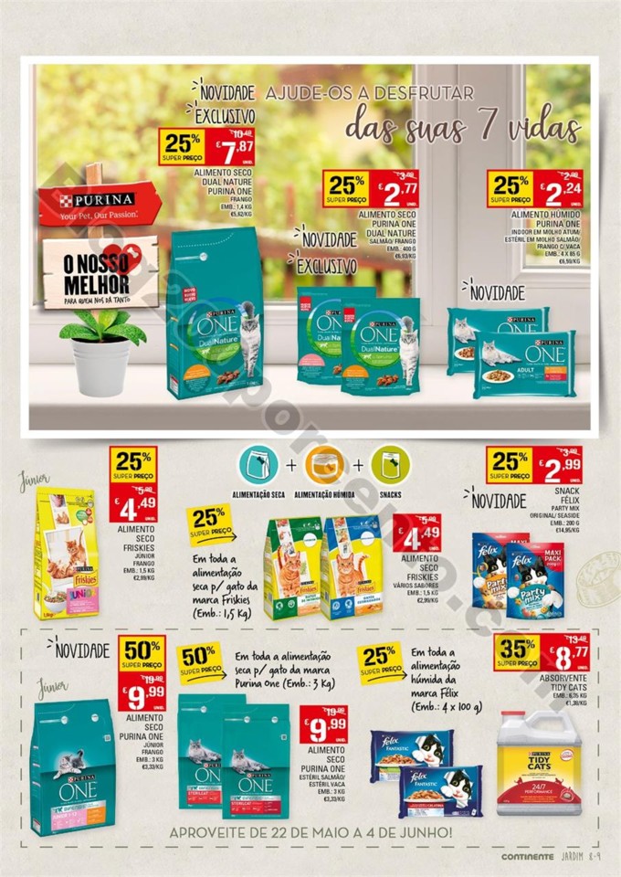 Antevisão Folheto CONTINENTE Jardim promoções d