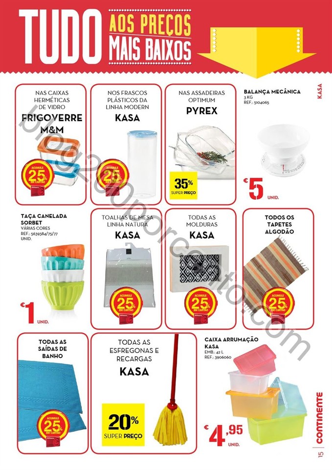 Antevisão Folheto CONTINENTE Açores promoções 