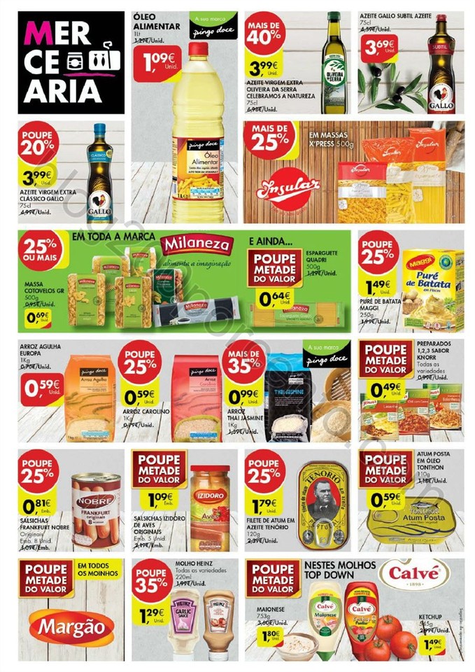 Antevisão Folheto PINGO DOCE Madeira Promoções 
