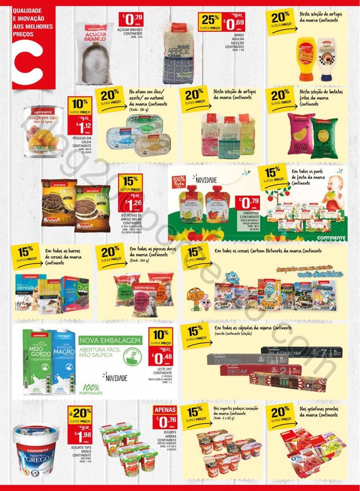 Folheto CONTINENTE Madeira promoções de 29 març