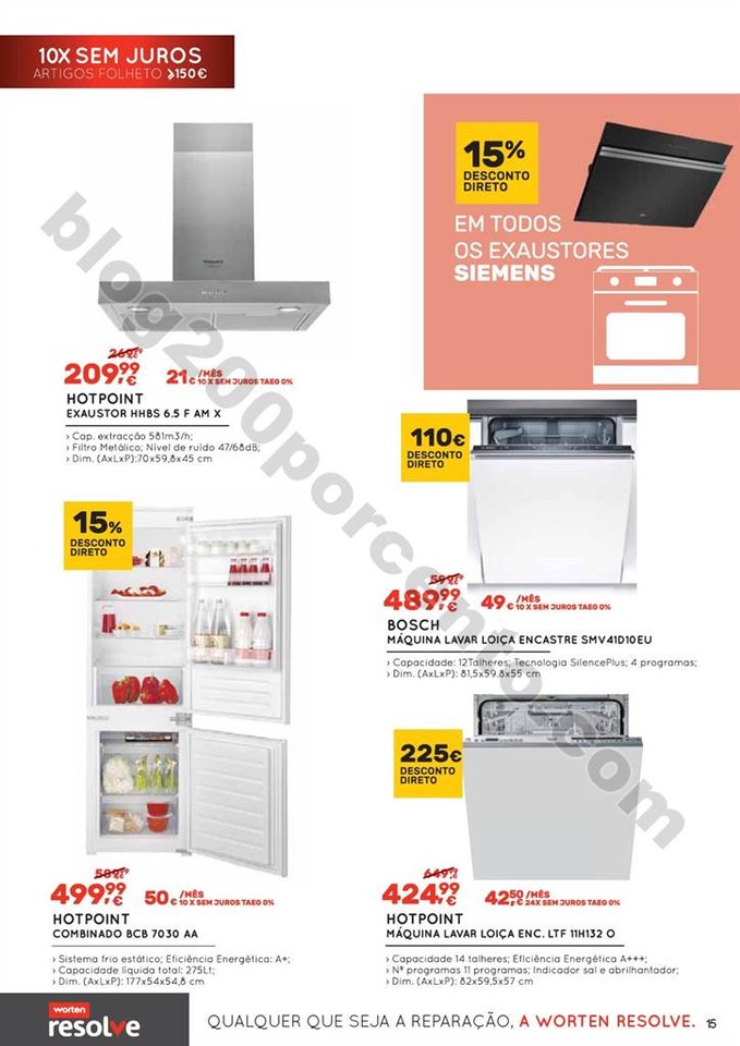 Tudo para o lar WORTEN promoções até 2 agosto p