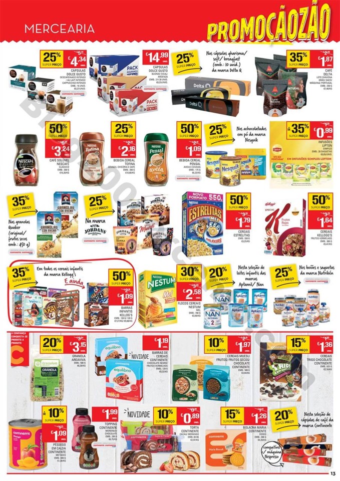 Antevisão Folheto Continente Promoçãozão 26 ju