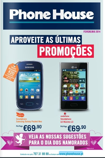 Novo Folheto | PHONE HOUSE | fevereiro