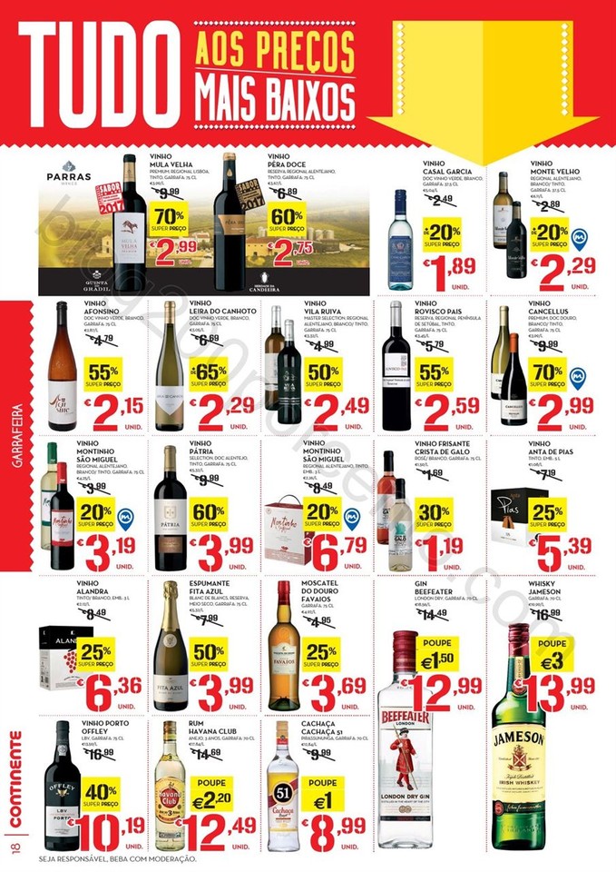 Antevisão Folheto CONTINENTE Promoções de 21 a 