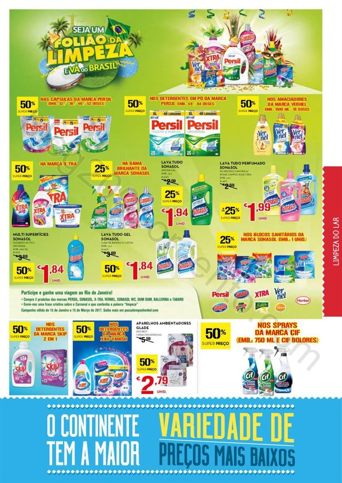 Antevisão Folheto CONTINENTE Madeira promoções 