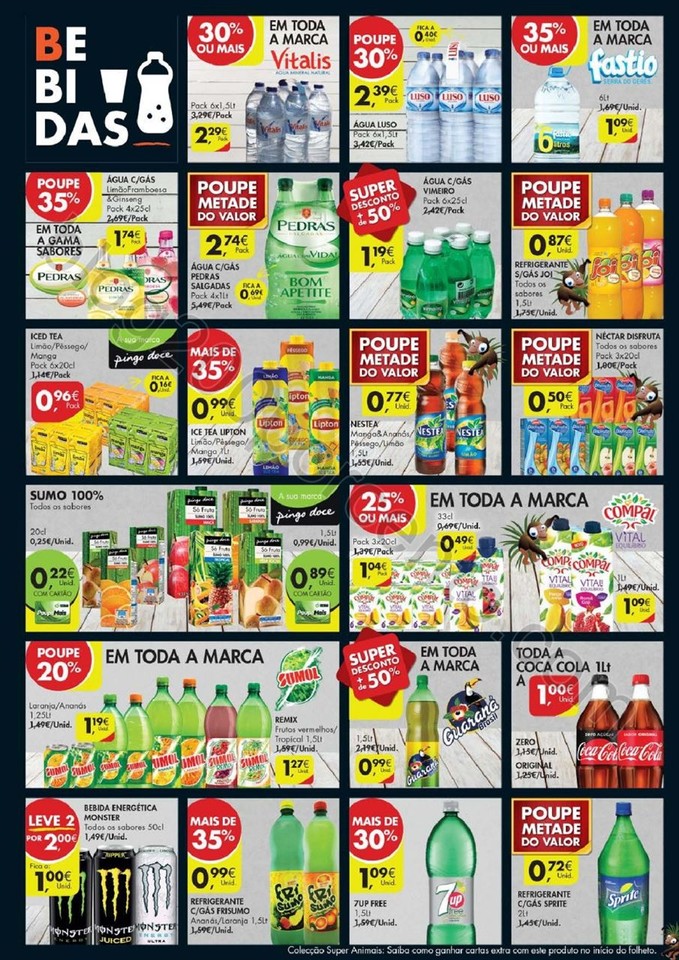 Antevisão Folheto PINGO DOCE Promoções de 18 a 