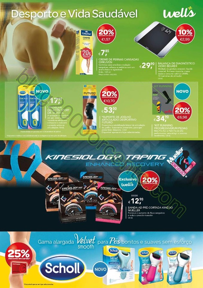 Novo Folheto WELLS promoções de 19 abril a 8 mai