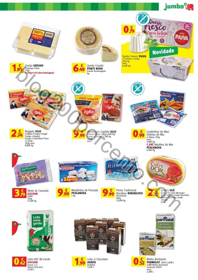 Antevisão Folheto JUMBO promoções de 26 julho a