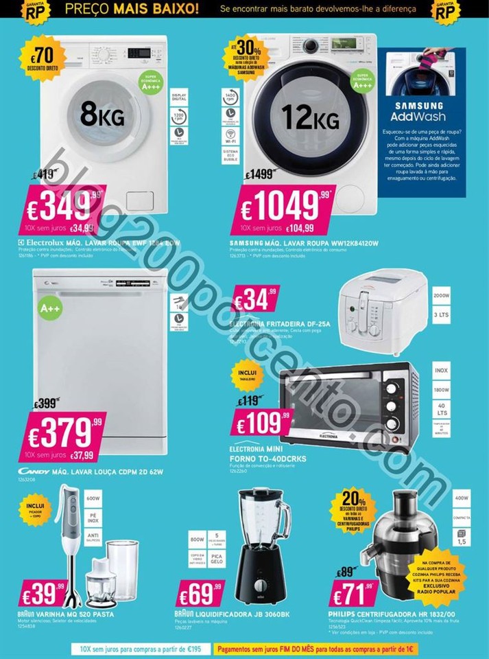 Novo Folheto RADIO POPULAR Promoções de 2 a 15 a