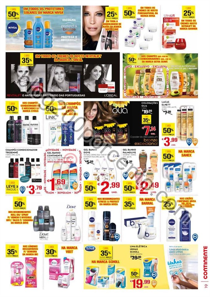 Antevisão Folheto CONTINENTE Promoções de 9 a 1