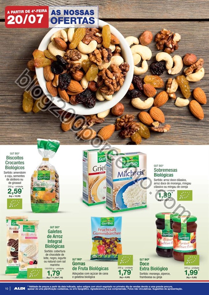 Antevisão Folheto ALDI Promoções a partir de 20