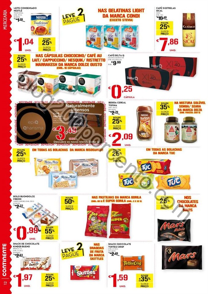 Antevisão Folheto CONTINENTE Madeira promoções 