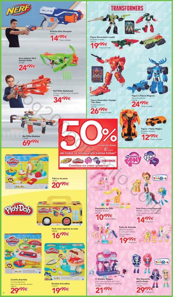 Antevisão Folheto TOYSRUS Extra Dia da Criança d
