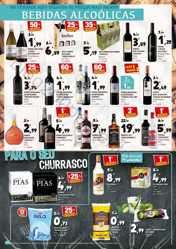 Antevisão Folheto E-LECLERC Promoções de 25 abr