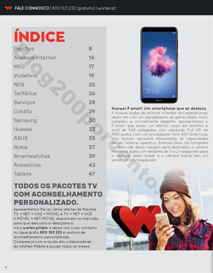 Antevisão Folheto WORTEN Mobile Promoções de 15